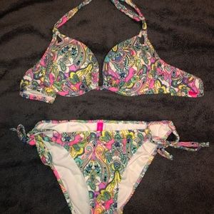Victoria's Secret Swim push up bikini - 32c & XS